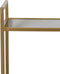 Light & Living Kast 3L 100x40x90 cm MARIKI glas smoke-goud
