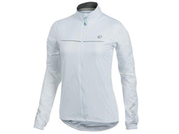 Pearl Izumi Elite Barrier - Fietsjack - Winddicht - Waterdicht - Wit - Dames - Maat S