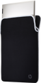 HP - 15,6 inch laptophoes - Omkeerbaar neopreen - Zilver