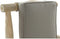 Tuinstoel DKD Home Decor Natuurlijk Lichtgrijs Teakboom 65 x 80 x 92 cm