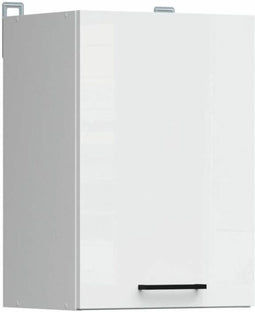 Junona High Furniture 40 cm - 1 deur - Glanzend wit