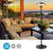 Nedis HTPA15EBK - Terrasverwarmer - Oververhittingsbescherming en omvalbeveiliging - Zwart