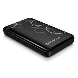 Transcend StoreJet 25A3 - Externe Harde Schijf 1TB - USB 3.0 - Zwart
