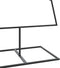 vidaXL - Kerstdecoratie - kerstboom - 150 - cm - metaal - zwart