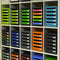 Exacompta BIG-BOX PLUS Iderama - Ladenbox 5 laden A4+ - Harlekijn mat
