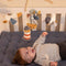 Little Dutch - Muziekmobiel - Houten met 5 speeltjes - Blauw