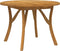 vidaXL - Tuintafel - Ø - 110 - cm - massief - acaciahout