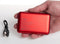 V-tac VT-3510 Compacte powerbank - 5.000 mAh - rood