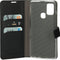 Mobiparts Classic Wallet Case - Samsung Galaxy A21s (2020) - Ruimte voor pasjes - Zwart