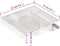 vidaXL - Rookgenerator - koud - 5-kamers - 21 - cm - roestvrij - staal