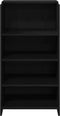 vidaXL - Receptiebalie - 55x50x103,5 - cm - bewerkt - hout - zwart