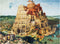 UNIDRAGON Houten Puzzel Voor Volwassenen Kunst Collectie - De Toren van Babel - 1000 stukjes - 43,5x59,5 cm