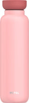 Mepal - Ellipse thermosfles - 900 ml - Isoleerfles - Lekdicht - Nordic pink