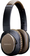 Lenco HPB-730BN - Draadloze Koptelefoon - ANC Bluetooth 4.0 - Bruin Zwart