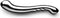 Le Wand - Stainless Steel Contour