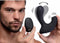 XR Brands Silicone Prostate Stimulator + Remote Control with 10 Speeds black