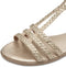 Tamaris Core - Dames Sandalen - TOUCH-IT technologie - BEIGE - Maat 39