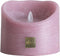 PTMD - 5 delige Led kaarsen set - FLORAL PINK - echte wax - bewegende vlam - timer functie