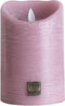 PTMD - 5 delige Led kaarsen set - FLORAL PINK - echte wax - bewegende vlam - timer functie