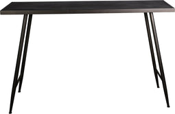 PTMD Aaden Sidetable - 125 x 40 x 79 cm - Metaal - Grijs