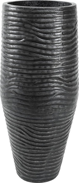 PTMD Addila Black Brush Alu Sheet Big Pot High SV3