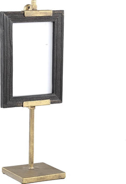 PTMD Addy Rechthoekige Fotolijst - 13 x 9 x 35 cm - Metaal - Goud