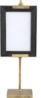 PTMD Addy Rechthoekige Fotolijst - 13 x 9 x 35 cm - Metaal - Goud