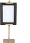 PTMD Addy Rechthoekige Fotolijst - 13 x 9 x 35 cm - Metaal - Goud