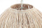 PTMD Aisling Hanglamp - H55 x Ø60 cm - Rotan - Roze