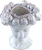 PTMD Alani White Glazed Ceramic Statue Of Women Head B