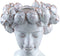 PTMD Alani White Glazed Ceramic Statue Of Women Head B