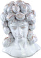 PTMD Alani White Glazed Ceramic Statue Of Women Head C
