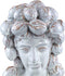 PTMD Alani White Glazed Ceramic Statue Of Women Head C