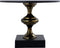 PTMD Alano Black Marble Coffee Table Alu Gold Table Leg