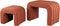 PTMD Allysha Rust poly arch pouf layered SV2