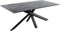 PTMD Alore black black diningtable rectangle 280 cm