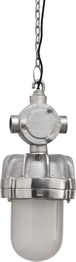 PTMD - Alu Rough Hanglamp - Zilver