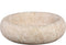 PTMD Aly Cream Cement Round Bowl Big