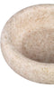 PTMD Aly Cream Cement Round Bowl Big
