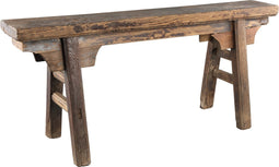 PTMD Antique Exclusive bench brown