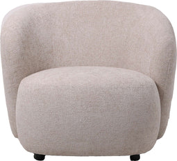 PTMD Aphrodite Cream fauteuil legacy 15 dove fabric