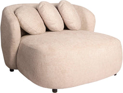 PTMD Aphrodite Cream loveseat legacy 15 dove fabric