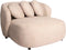 PTMD Aphrodite Cream loveseat legacy 15 dove fabric