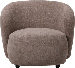 PTMD Aphrodite Taupe fauteuil legacy 3 mink fabric
