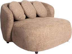 PTMD Aphrodite Taupe loveseat legacy 3 mink fabric