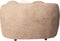PTMD Aphrodite Taupe loveseat legacy 3 mink fabric