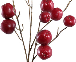 PTMD Appeltros Kunsttak - 60 x 41 x 118 cm - Kunststof - Rood