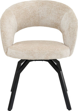 PTMD Aranea Dining Chair Beige Symphony 3