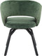 PTMD Aranea Dining Chair Green Symphony 11