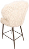 PTMD Ares Bar Chair Hair Beige